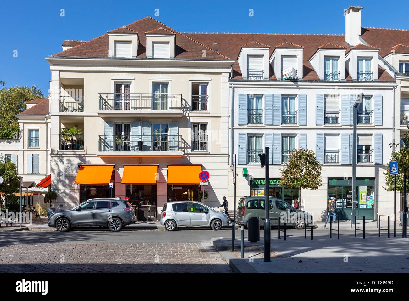 France, Hauts de Seine, Chatenay Malabry Banque D'Images