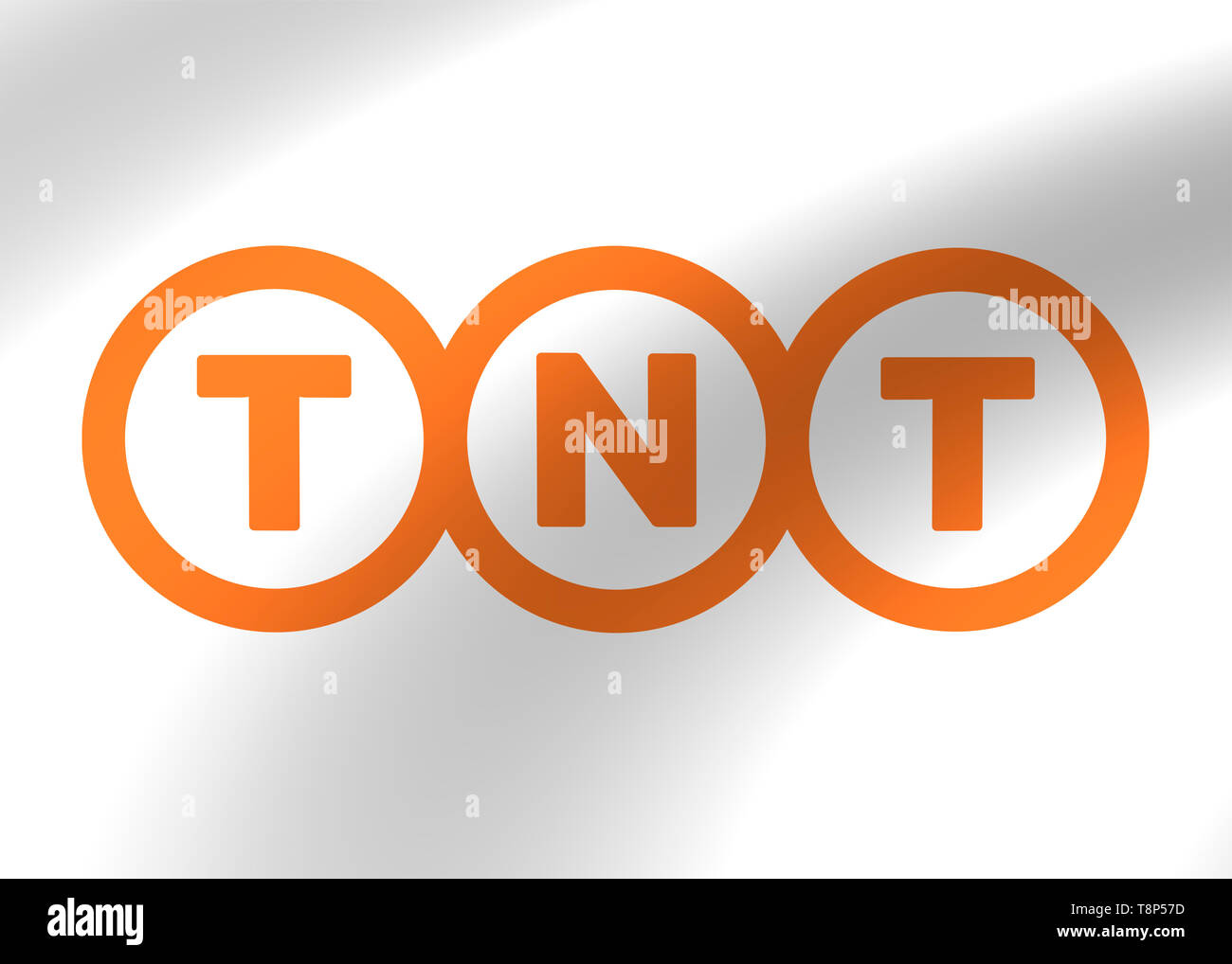 Logo TNT Banque D'Images