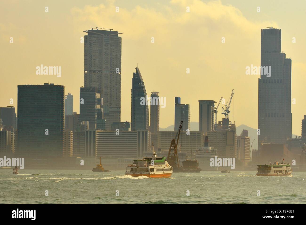 République populaire de Chine (Région administrative spéciale), Hong Kong Banque D'Images