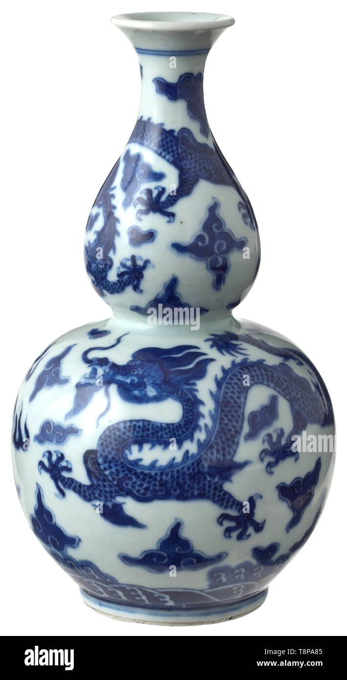 Vintage Home Decor traditionnel chinois Bleu et blanc Vase en porcelaine Fleurs pour une paire