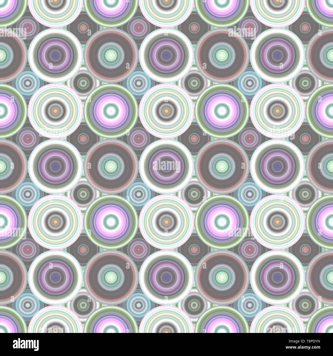 Résumé motif de cercles - vector background Illustration de Vecteur