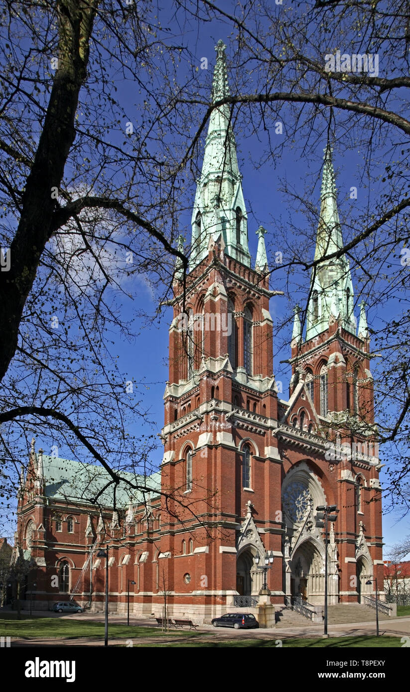 Église de Saint-Jean - Johanneksenkirkko à Helsinki. La Finlande Photo  Stock - Alamy