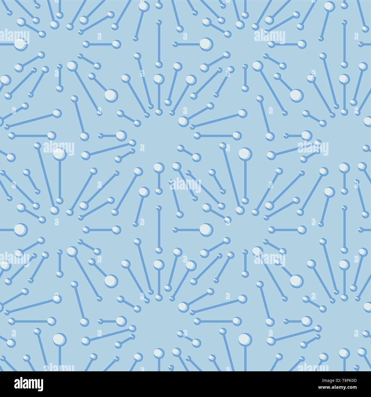 Résumé motif transparent avec des rayons et des lignes sur fond de couleur. Vecteur simple ornement pour textile, du papier d'emballage, d'impression, de tissu, de papier peint, nous Illustration de Vecteur