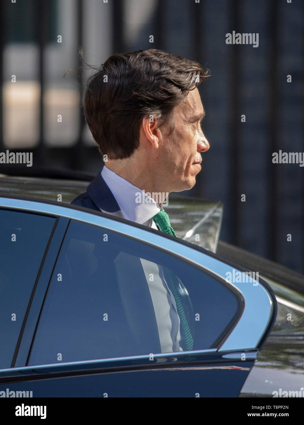 Londres, Royaume-Uni. 14 mai 2019. Rory Stewart, secrétaire d'État au Développement International, à Downing Street pour la réunion hebdomadaire du Cabinet. Credit : Malcolm Park/Alamy Live News. Banque D'Images Londres, Royaume-Uni. 14 mai 2019. Rory Stewart, secrétaire d'État au Développement International, à Downing Street pour la réunion hebdomadaire du Cabinet. Credit : Malcolm Park/Alamy Live News. Banque D'Images