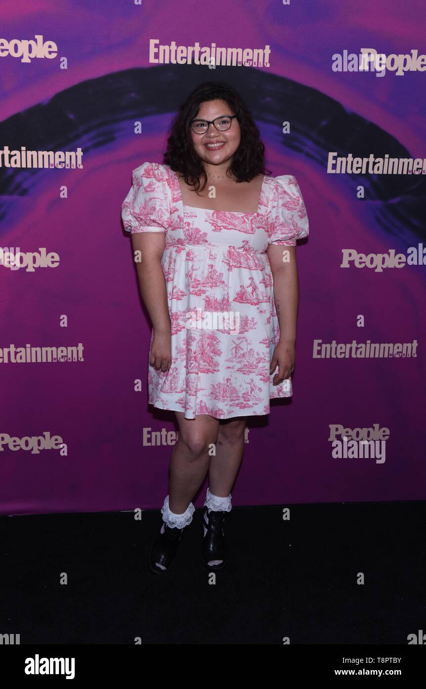 NEW YORK, NEW YORK - 13 MAI : Belissa Escobedo assiste à l'homme et l'hebdomadaire de divertissement 2019 Upfronts à Union Park le 13 mai 2019 dans la ville de New York. Photo : Jeremy Smith/imageSPACE/MediaPunch Banque D'Images