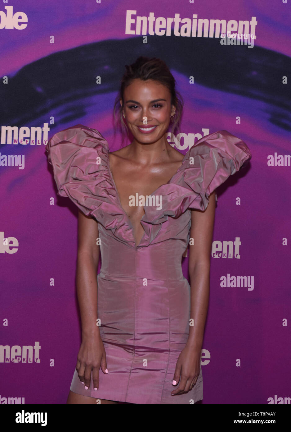 NEW YORK, NEW YORK - 13 MAI : Nathalie Kelley assiste à l'homme et l'hebdomadaire de divertissement 2019 Upfronts à Union Park le 13 mai 2019 dans la ville de New York. Photo : Jeremy Smith/imageSPACE/MediaPunch Banque D'Images