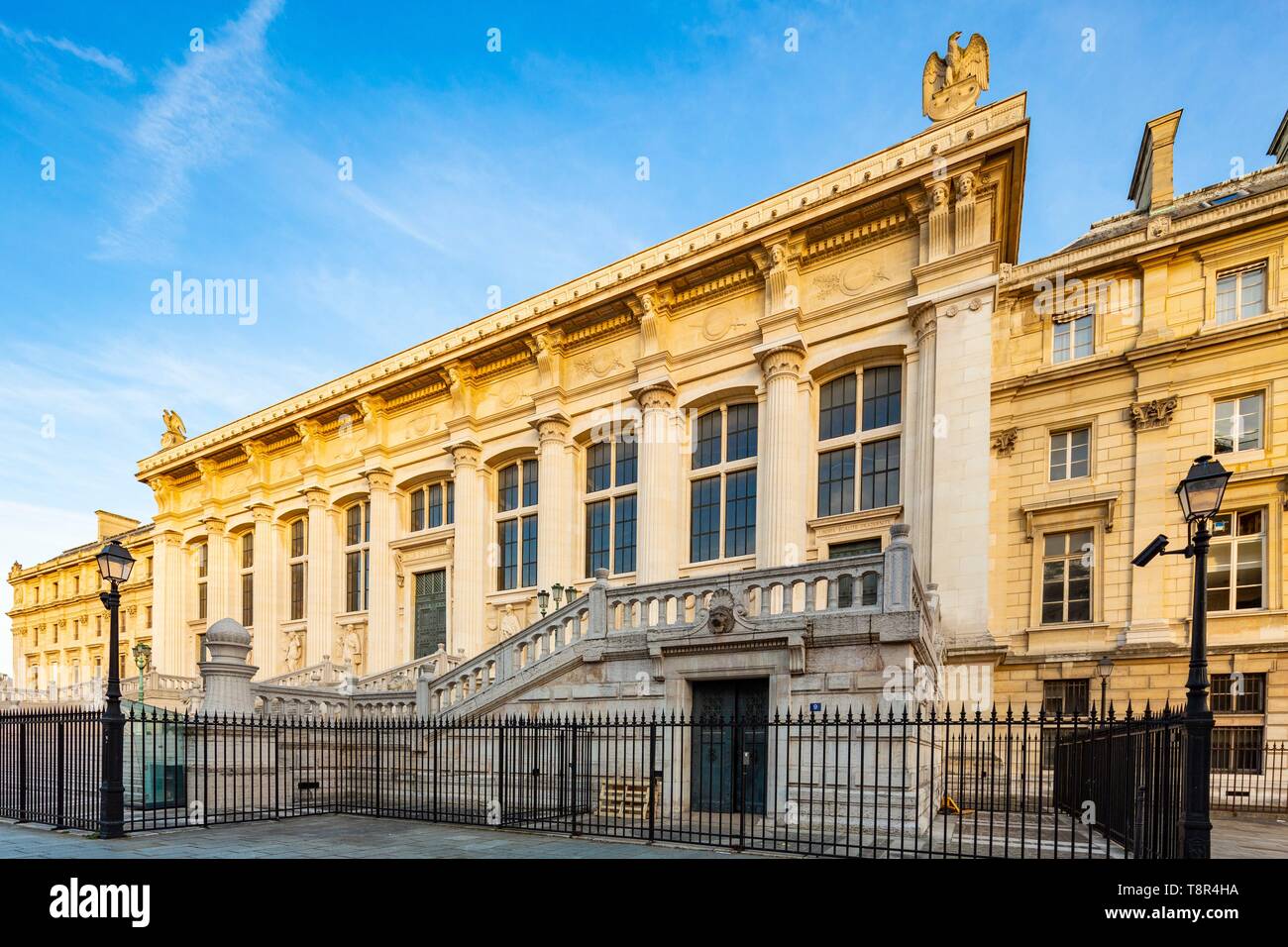 France, Paris, la cour de Paris Banque D'Images