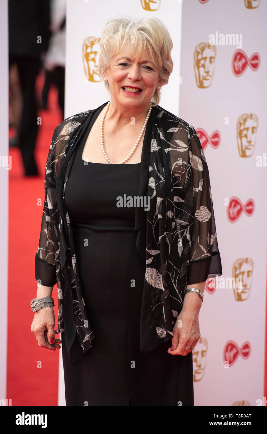 Londres, ANGLETERRE - 12 MAI : Alison Steadman assiste à la Virgin Media British Academy Television Awards au Royal Festival Hall le 12 mai 2019 à Lon Banque D'Images