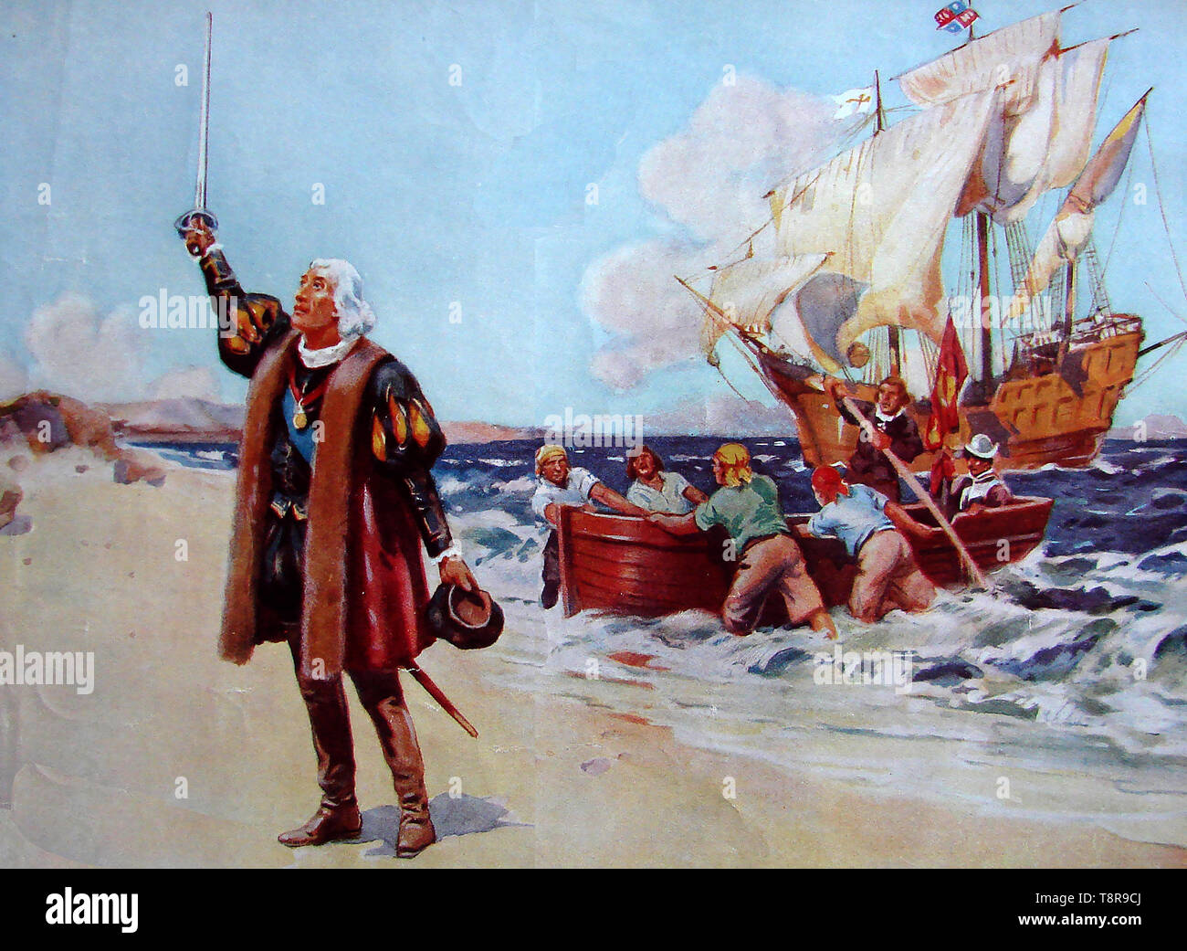 In Che Anno Cristoforo Colombo Ha Scoperto L'america Christopher columbus america Banque de photographies et d’images à