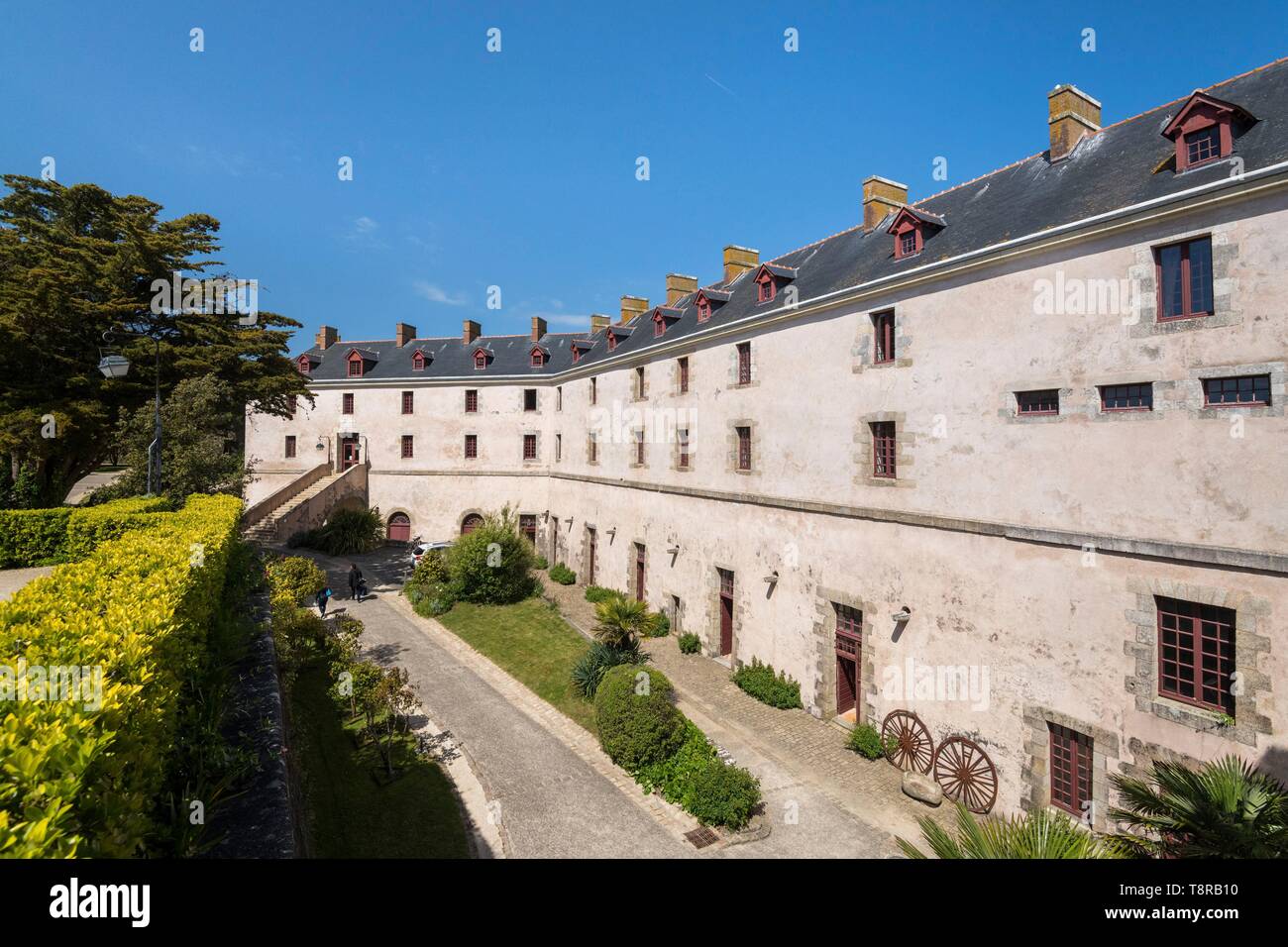 Morbihan : la citadelle de Belle-Île est à nouveau à vendre pour