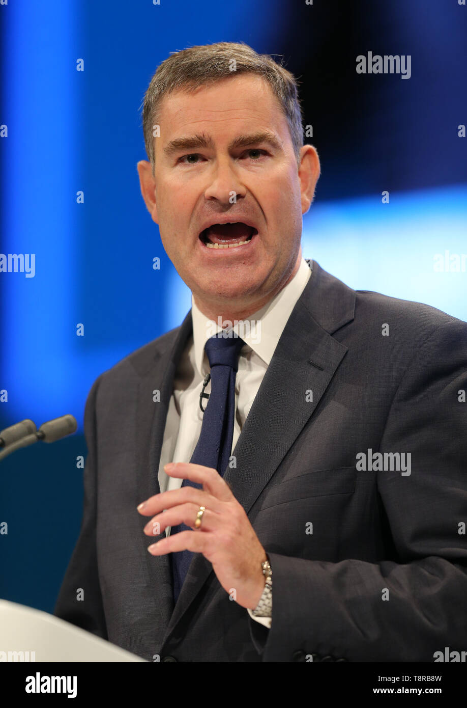 DAVID GAUKE MP, 2017 Banque D'Images