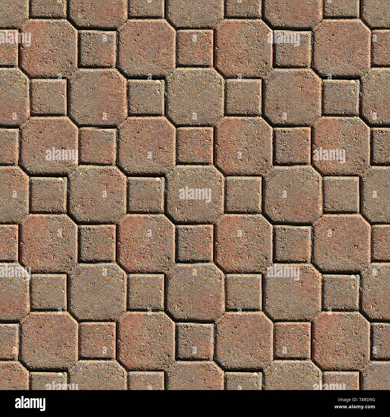 Paves Seamless Texture Tile Banque D'Images