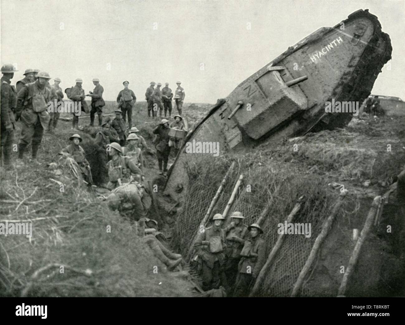 'L'offensive sur le front de Cambrai", novembre 1917, (1919). Créateur : Inconnu. Banque D'Images