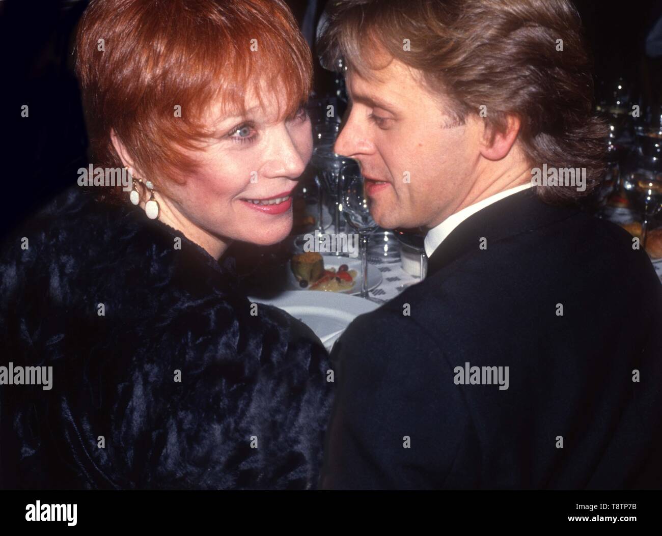 Shirley Maclaine Mikhaïl Barychnikov circa années 80 Agir de photo de John Barrett/PHOTOlink.net Banque D'Images