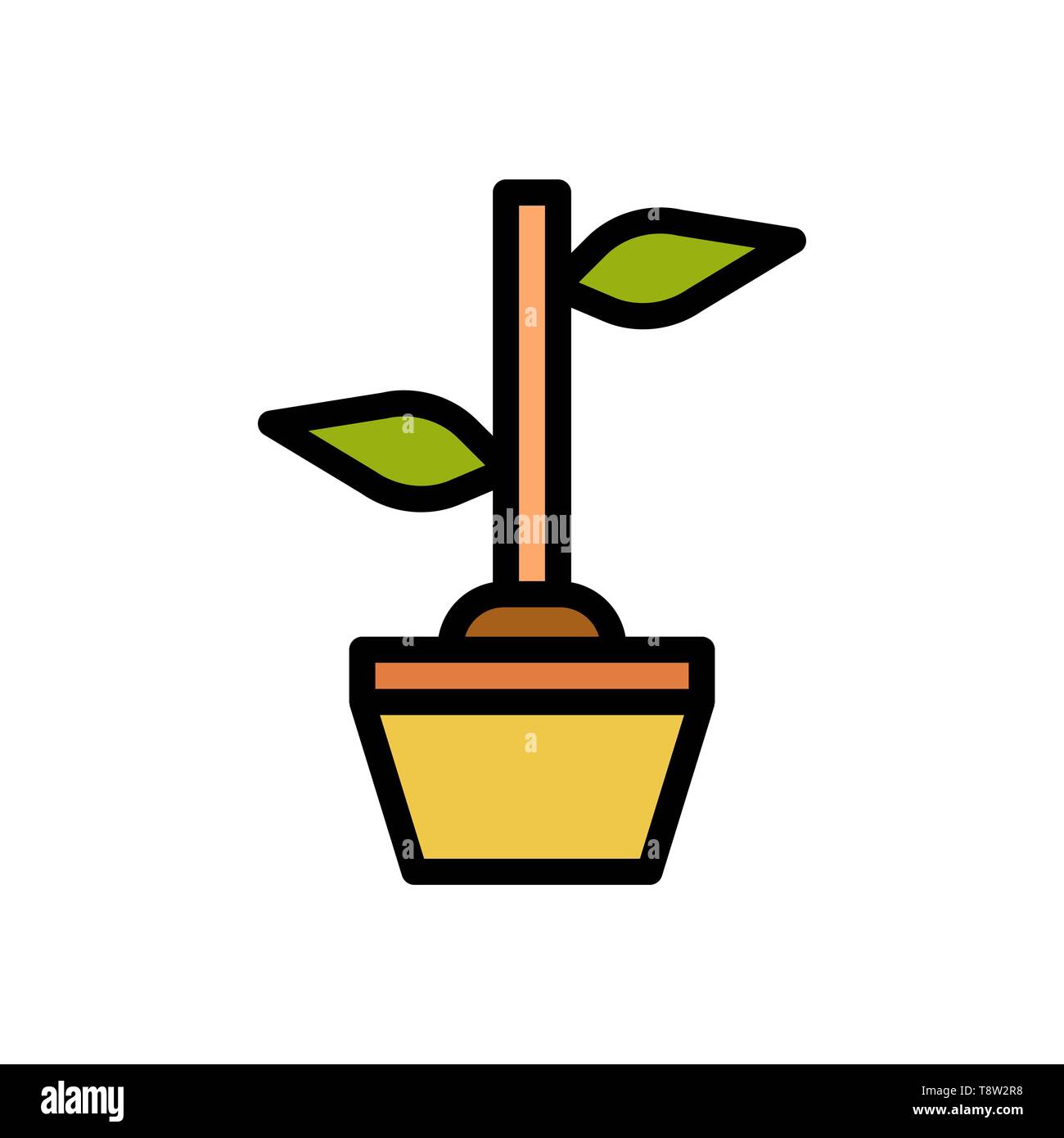 Arbre plante été logo vector icône ou l'illustration. Course modifiable et couleur. L'utilisation parfaite de masque et la conception graphique. Banque D'Images Arbre plante été logo vector icône ou l'illustration. Course modifiable et couleur. L'utilisation parfaite de masque et la conception graphique. Banque D'Images