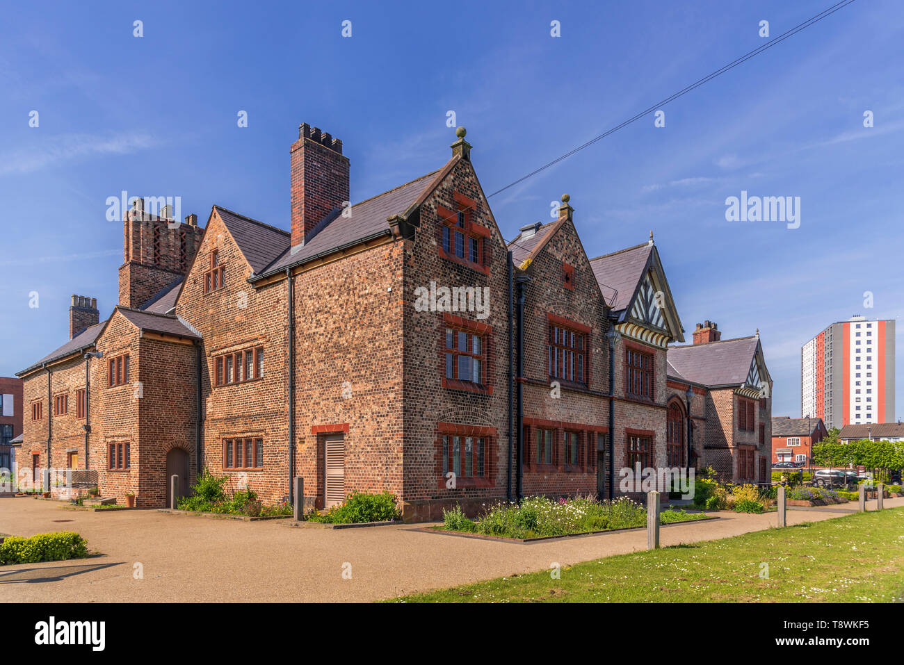 Ordsall Hall Manchester. Banque D'Images