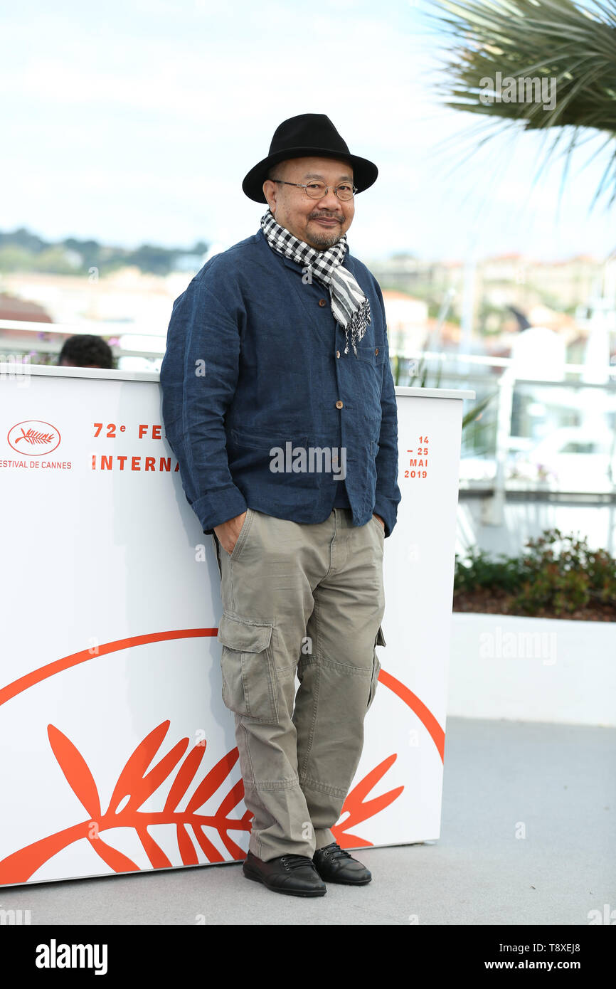 Cannes, France. 15 mai, 2019. CANNES, FRANCE - 15 MAI : Rithy Panh assiste à la "Caméra d'or' photocall du jury au cours de la 72e édition du Festival de Cannes ( Crédit : Mickael Chavet/Alamy Live News Banque D'Images