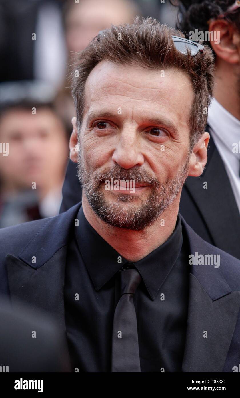 Mathieu Kassovitz, Cannes 2019 Banque D'Images