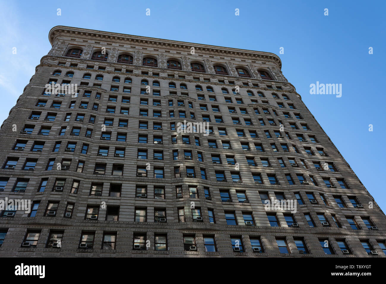 Flatiron Building Centre-ville de Manhattan, New York City, USA . Banque D'Images