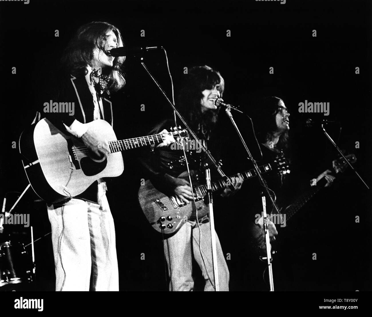 Amsterdam, Pays-Bas - , (Photo Gijsbert Hanekroot) *** légende locale *** kinks ray Davies Banque D'Images