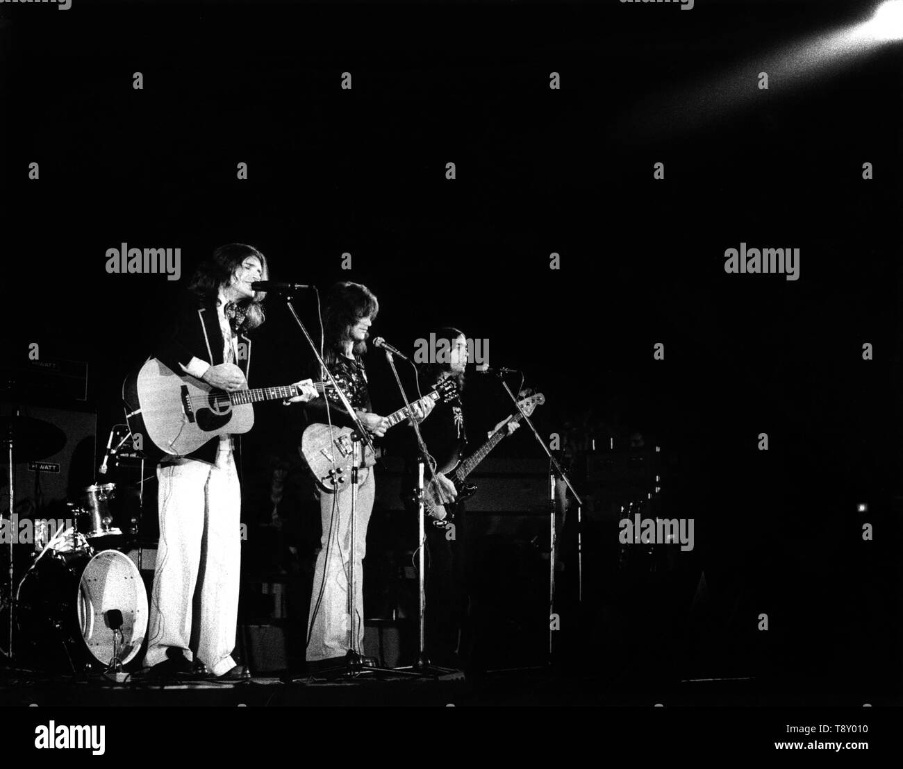 Amsterdam, Pays-Bas - , (Photo Gijsbert Hanekroot) *** légende locale *** kinks ray Davies Banque D'Images