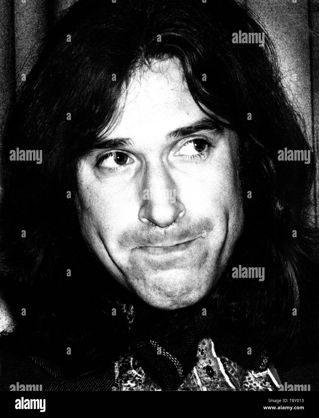 Amsterdam, Pays-Bas - 1973, (Photo Gijsbert Hanekroot) *** légende locale *** kinks ray Davies Banque D'Images