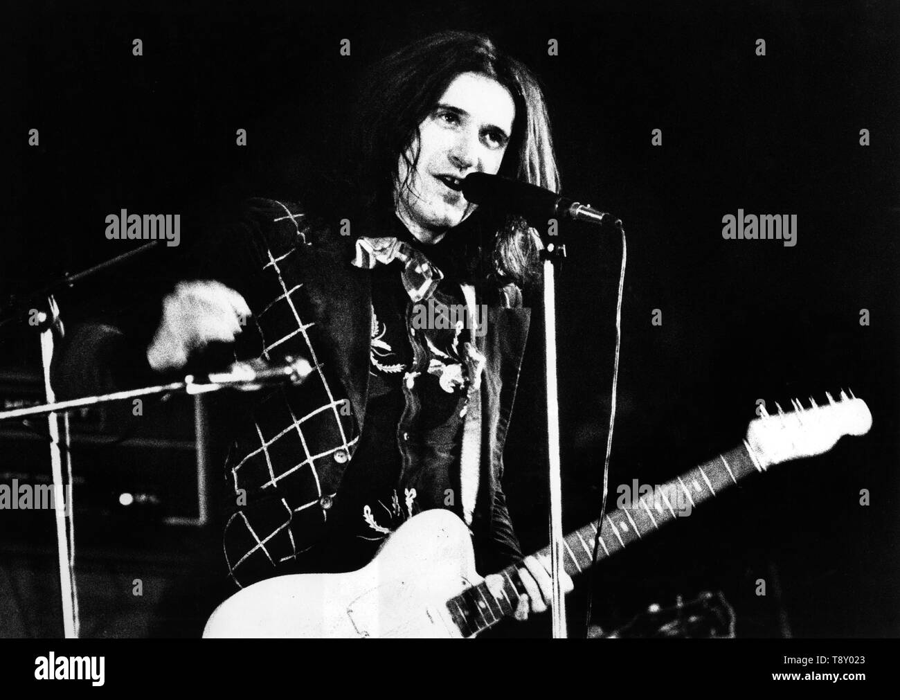 Amsterdam, Pays-Bas - 1973, (Photo Gijsbert Hanekroot) *** légende locale *** kinks ray Davies Banque D'Images