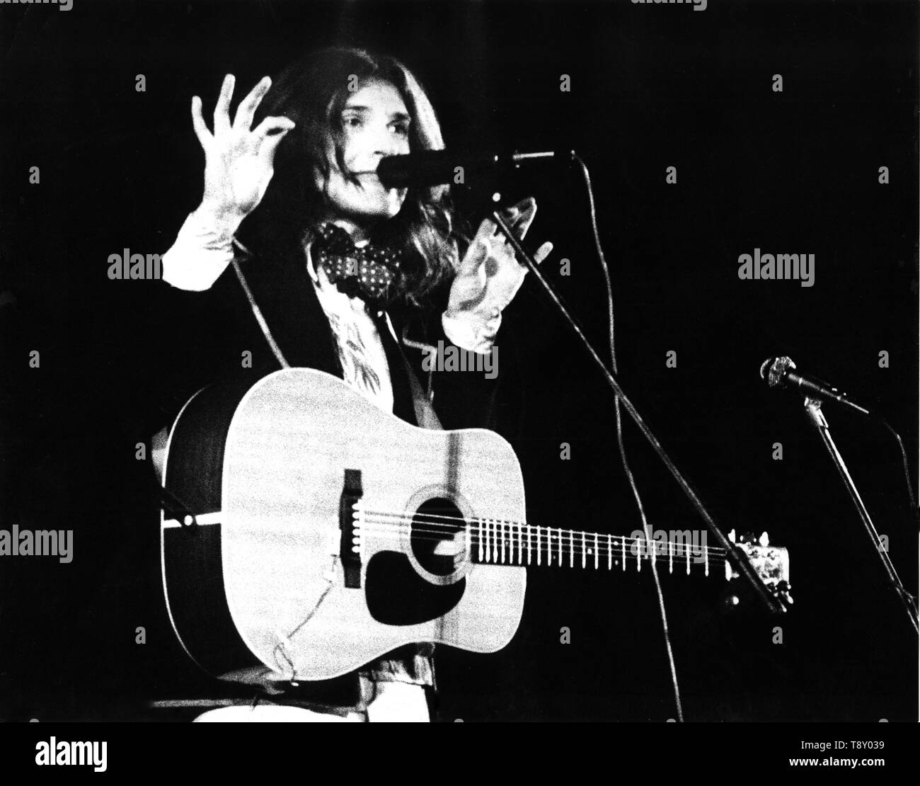 Amsterdam, Pays-Bas - 1973, (Photo Gijsbert Hanekroot) *** légende locale *** kinks ray Davies Banque D'Images