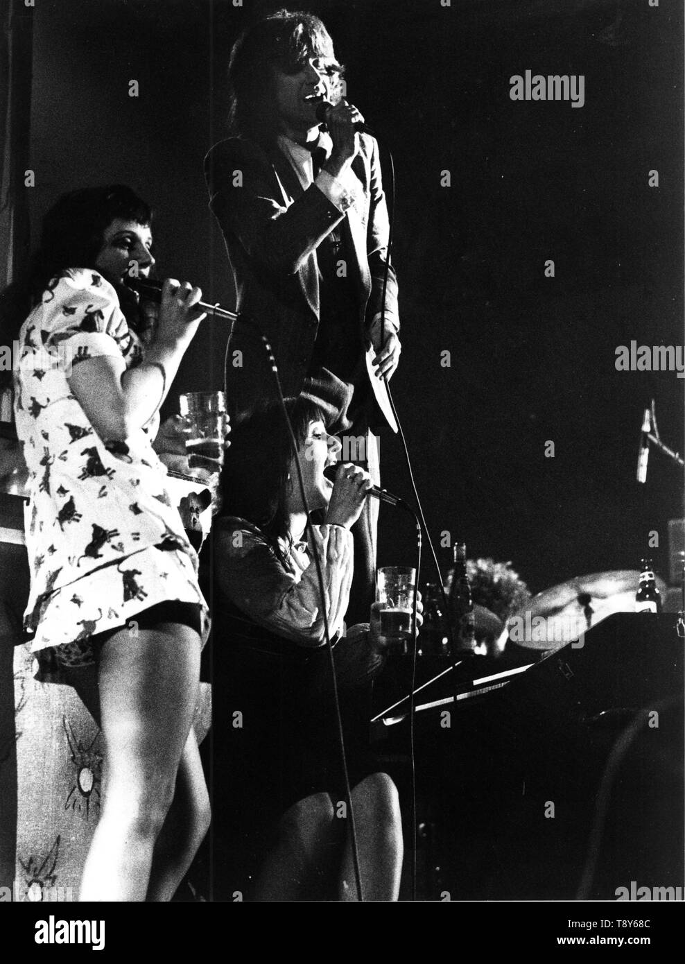 Amsterdam, Pays-Bas - 1973, (Photo Gijsbert Hanekroot) *** légende locale *** kinks ray Davies Banque D'Images