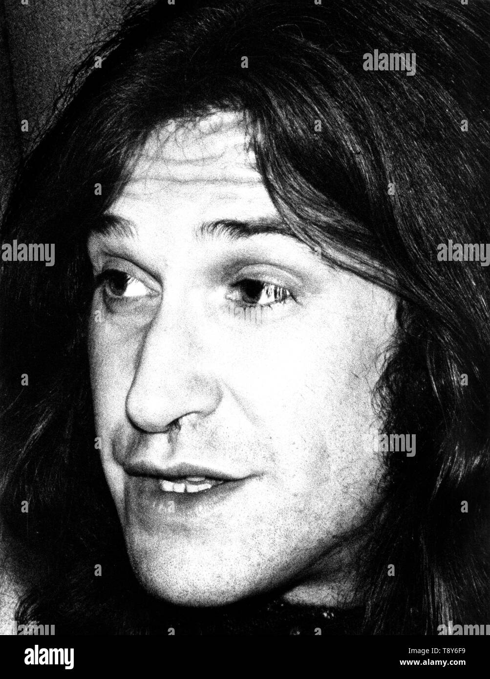 Amsterdam, Pays-Bas - 1973, (Photo Gijsbert Hanekroot) *** légende locale *** kinks ray Davies Banque D'Images