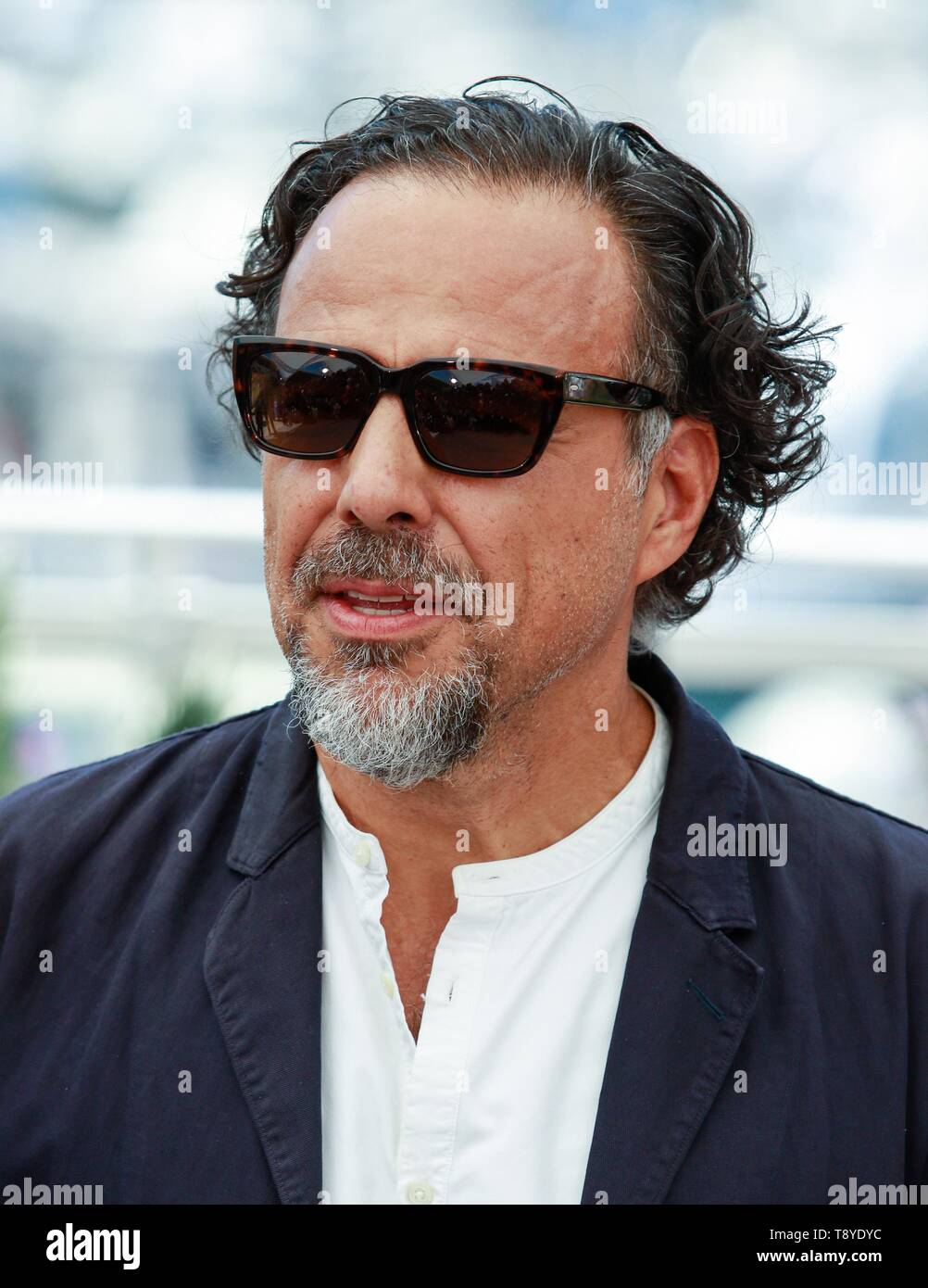 ALEJANDRO INARRITU, CANNES, 14 mai 2019 Banque D'Images