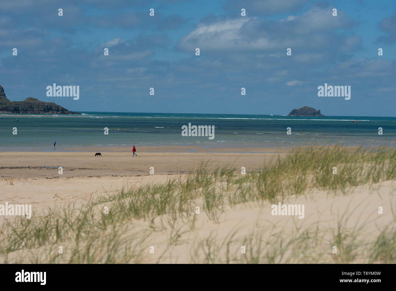 Rock beach, Cornwall Banque D'Images