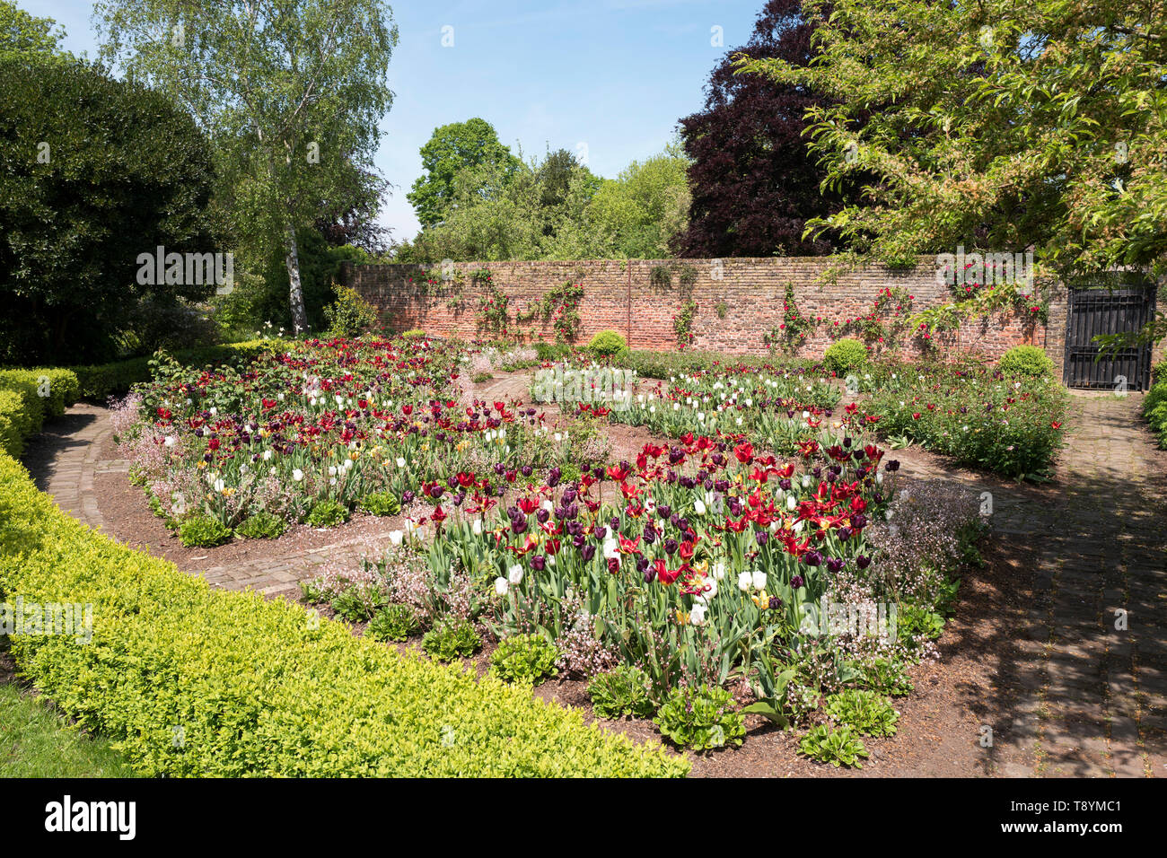 Eltham Palace Gardens Banque D'Images