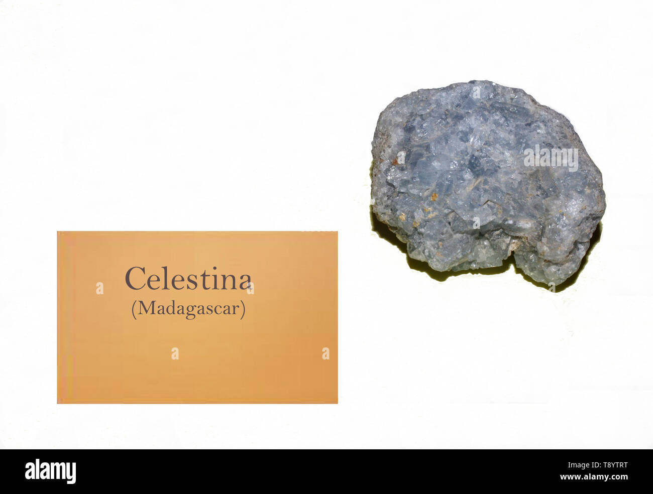 Celestina rock close-up Banque D'Images