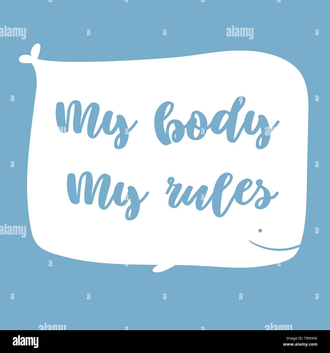 Mon Corps Mes Regles L Autonomisation Des Femmes L Homme Concept Big Whale Avec Lettrage Citation L Idee De Ce Qu Une Femme Peut Faire Ce Qu Elle Veut De Son Corps Image Vectorielle Stock Alamy