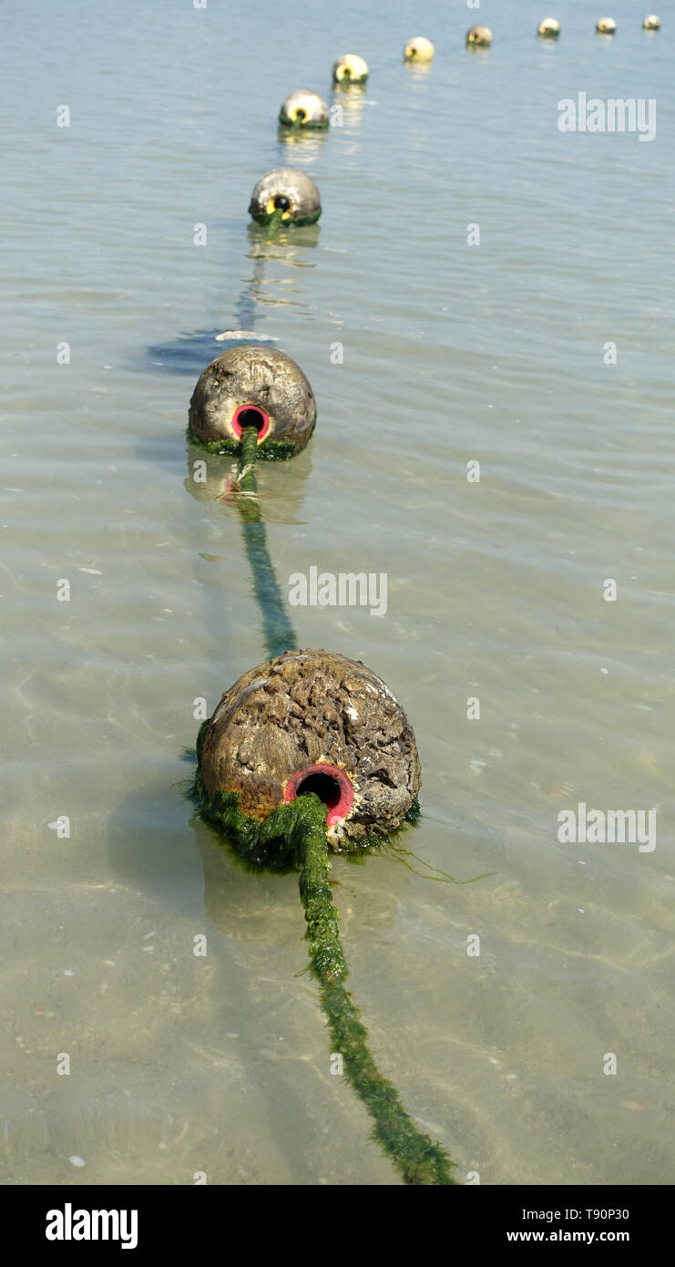 Israël Tel Aviv Beach Banque D'Images