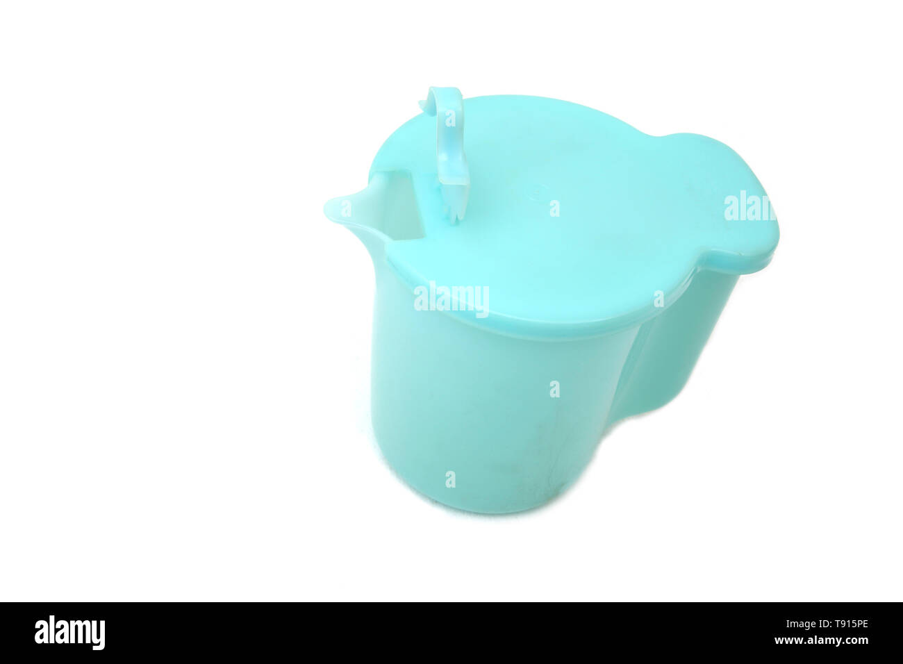 Pichet Vintage Tupperware – Bleu – Dimensions 20x10x10 Cm – Occasion