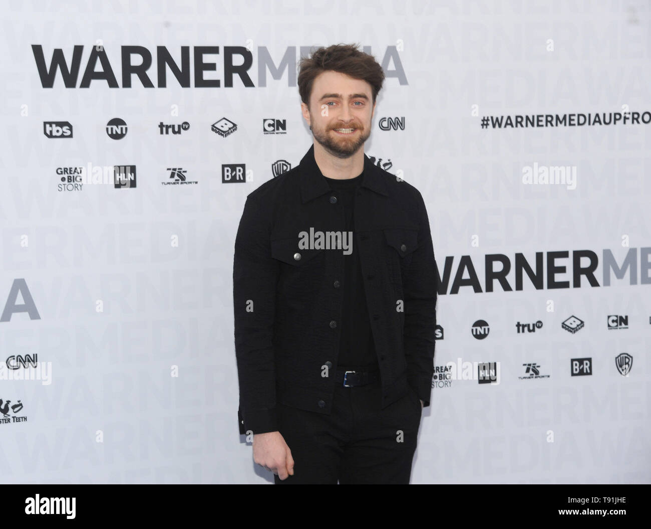 New York, NY, USA. 15 mai, 2019. Daniel Radcliffe 2019 WarnerMedia assiste à la présentation initiale au Madison Square Garden le 15 mai 2019 dans la ville de New York. Crédit : John Palmer/media/Alamy Punch Live News Banque D'Images