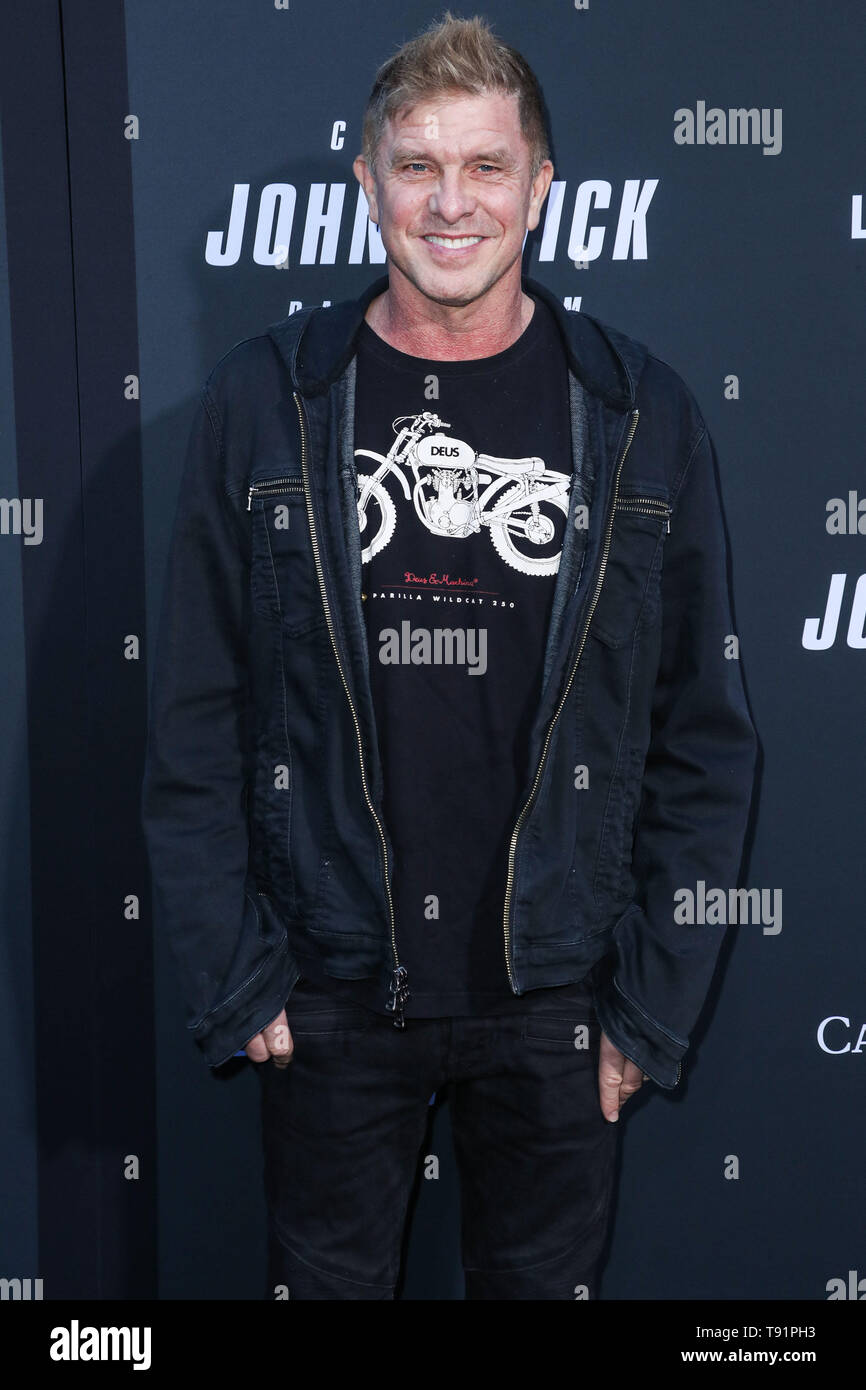 HOLLYWOOD, LOS ANGELES, CALIFORNIE, USA - 15 MAI : Kenny Johnson arrive à la Los Angeles Projection spéciale de Lionsgate's 'John Wick : Chapitre 3 - Parabellum" tenue au Théâtre chinois de Grauman, IMAX le 15 mai 2019 à Los Angeles, Californie, États-Unis. (Photo par Xavier Collin/Image Press Office) Banque D'Images