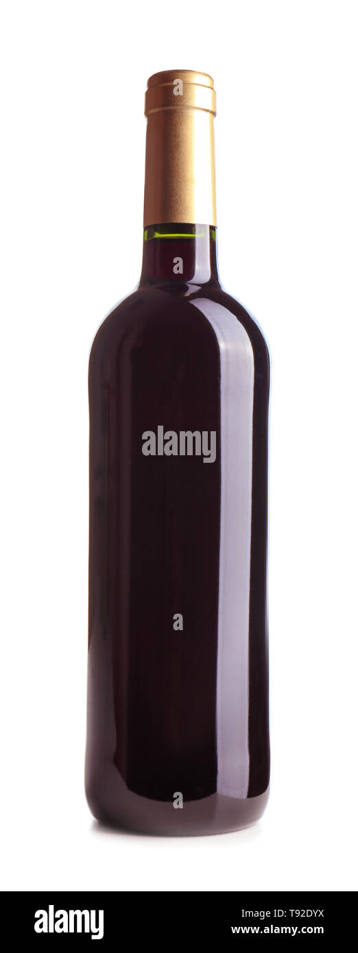 Bouteille de vin maquette Banque d'images détourées - Page 3 - Alamy