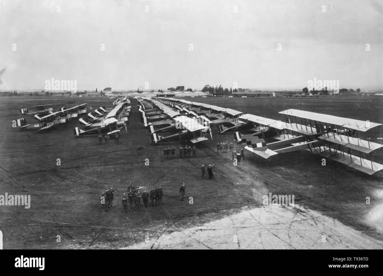 L'italien Royal Air Force, le 24 janvier 1923 Banque D'Images