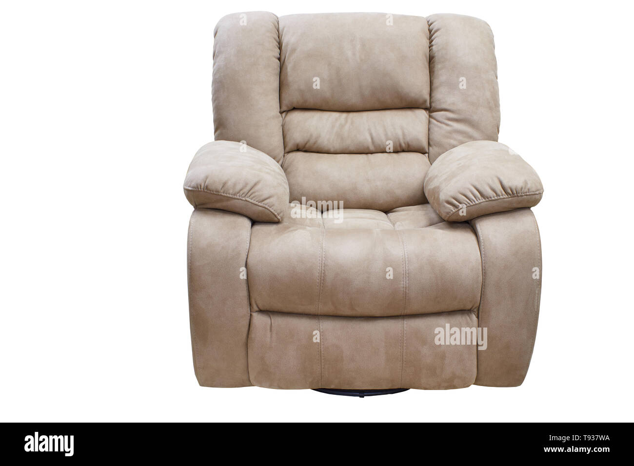 Tissu Confortable Moderne Fauteuil A Bascule Avec Mecanisme Pliable Photo Stock Alamy