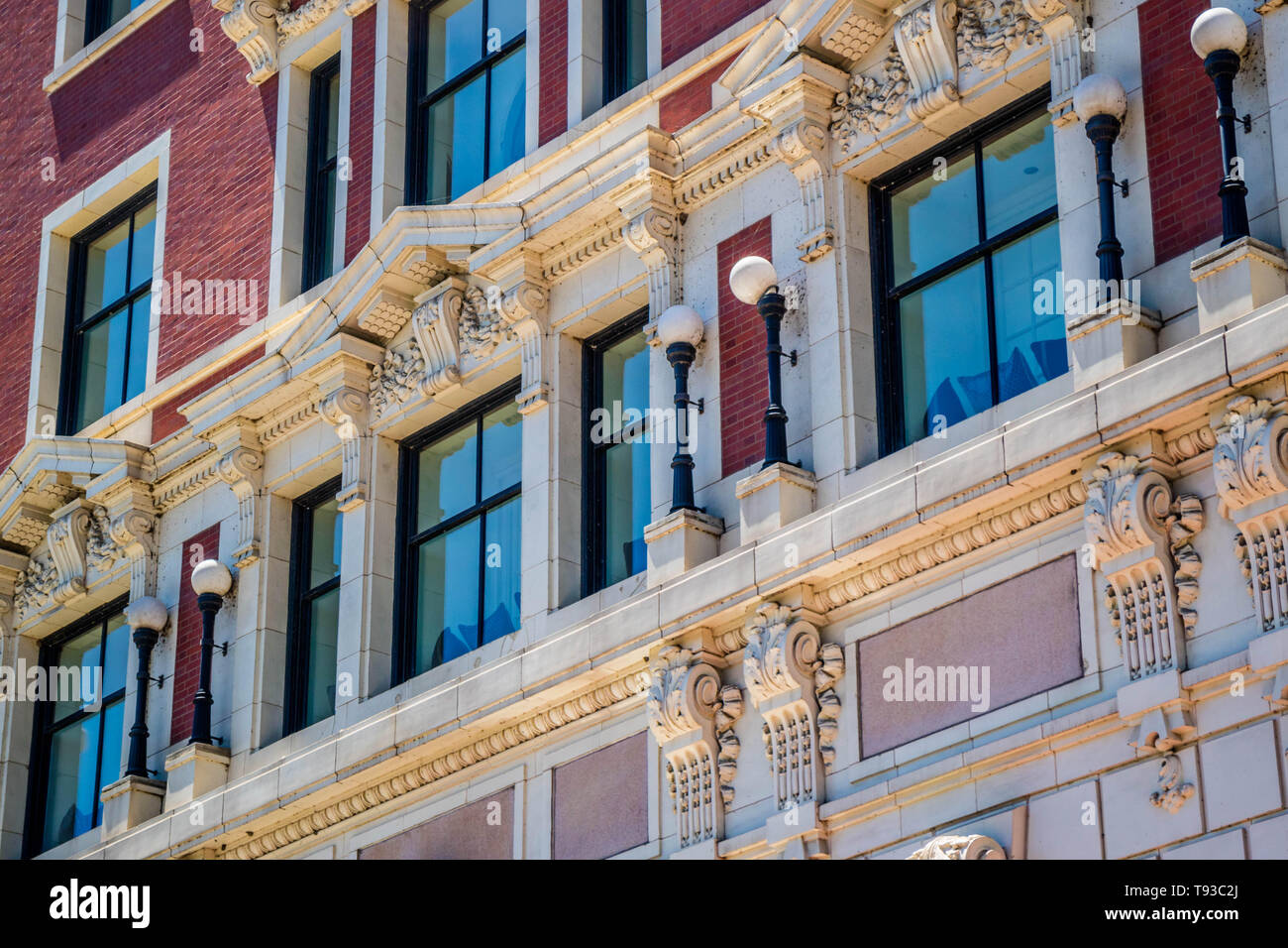 Chicago, Illinois, USA - 8 juillet 2018 : La célèbre Hilton Suites Chicago Banque D'Images