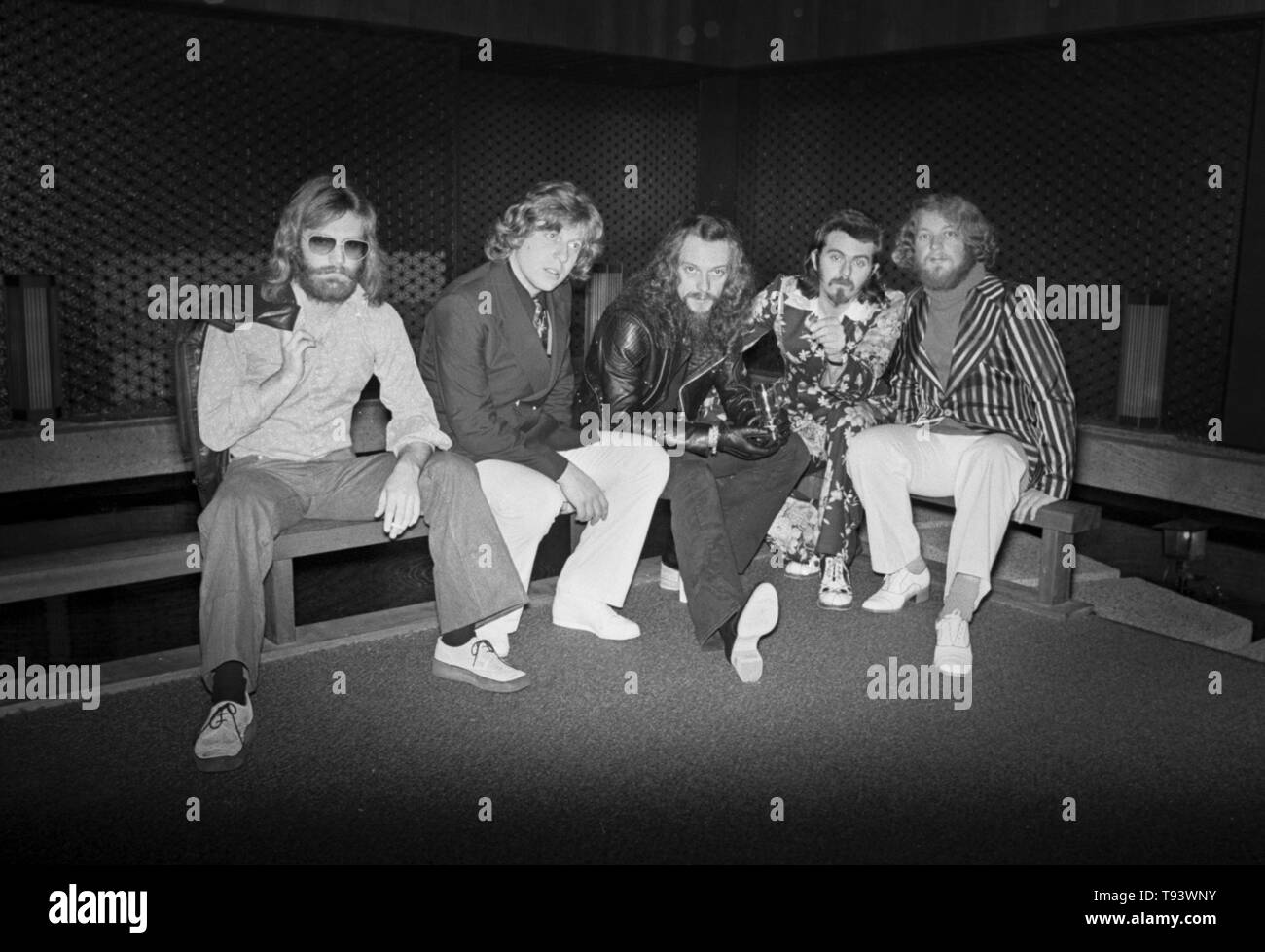 Pays-bas, Amsterdam Jetro Tull, 12-10-1975 Banque D'Images