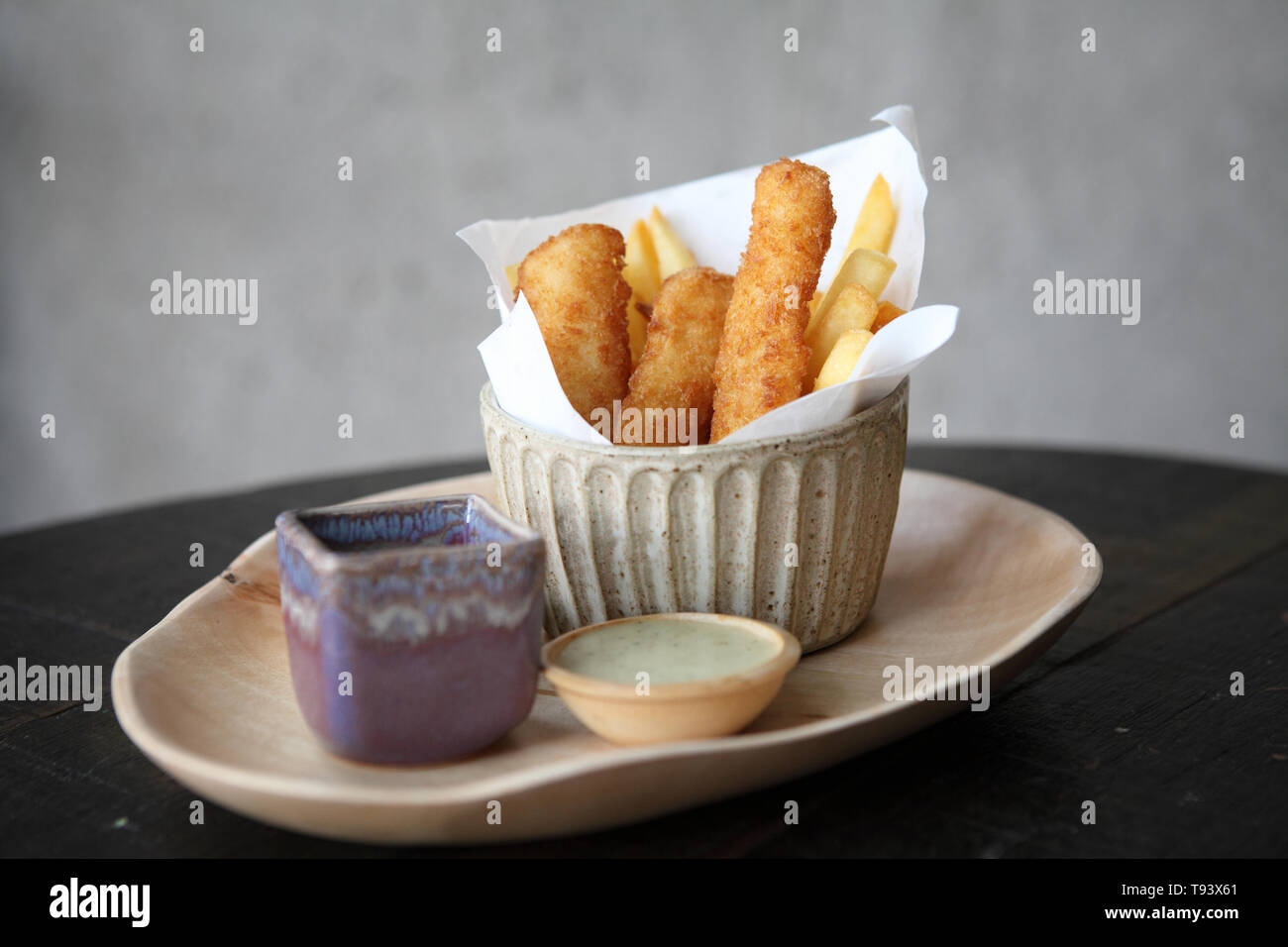 Fish and chips Banque D'Images