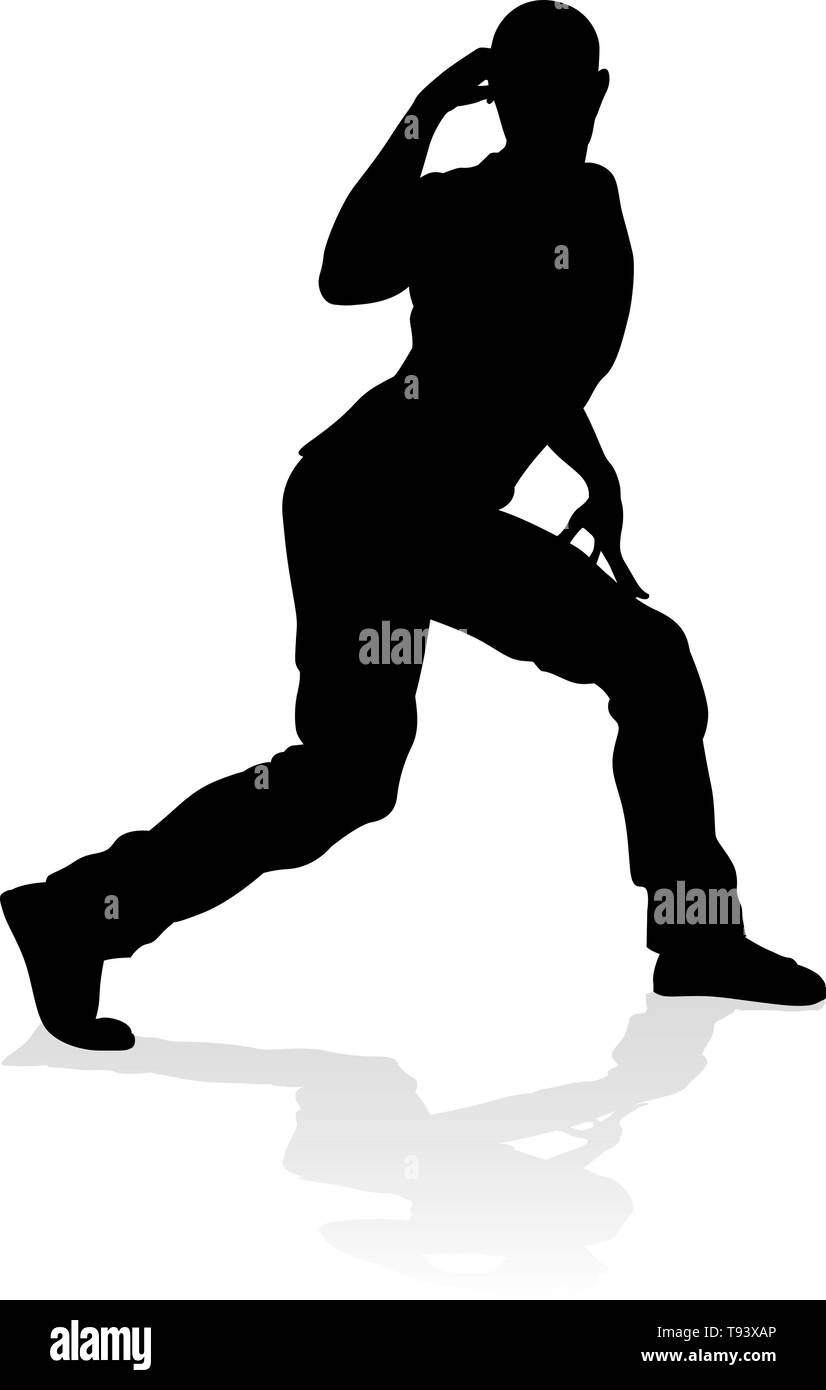 Street Dance Dancer Silhouette Illustration de Vecteur
