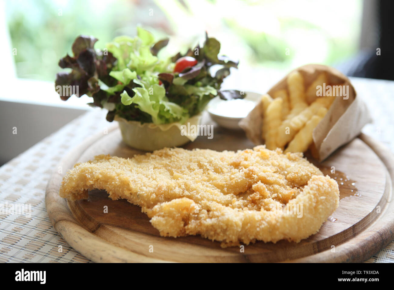 Fish and chips Banque D'Images