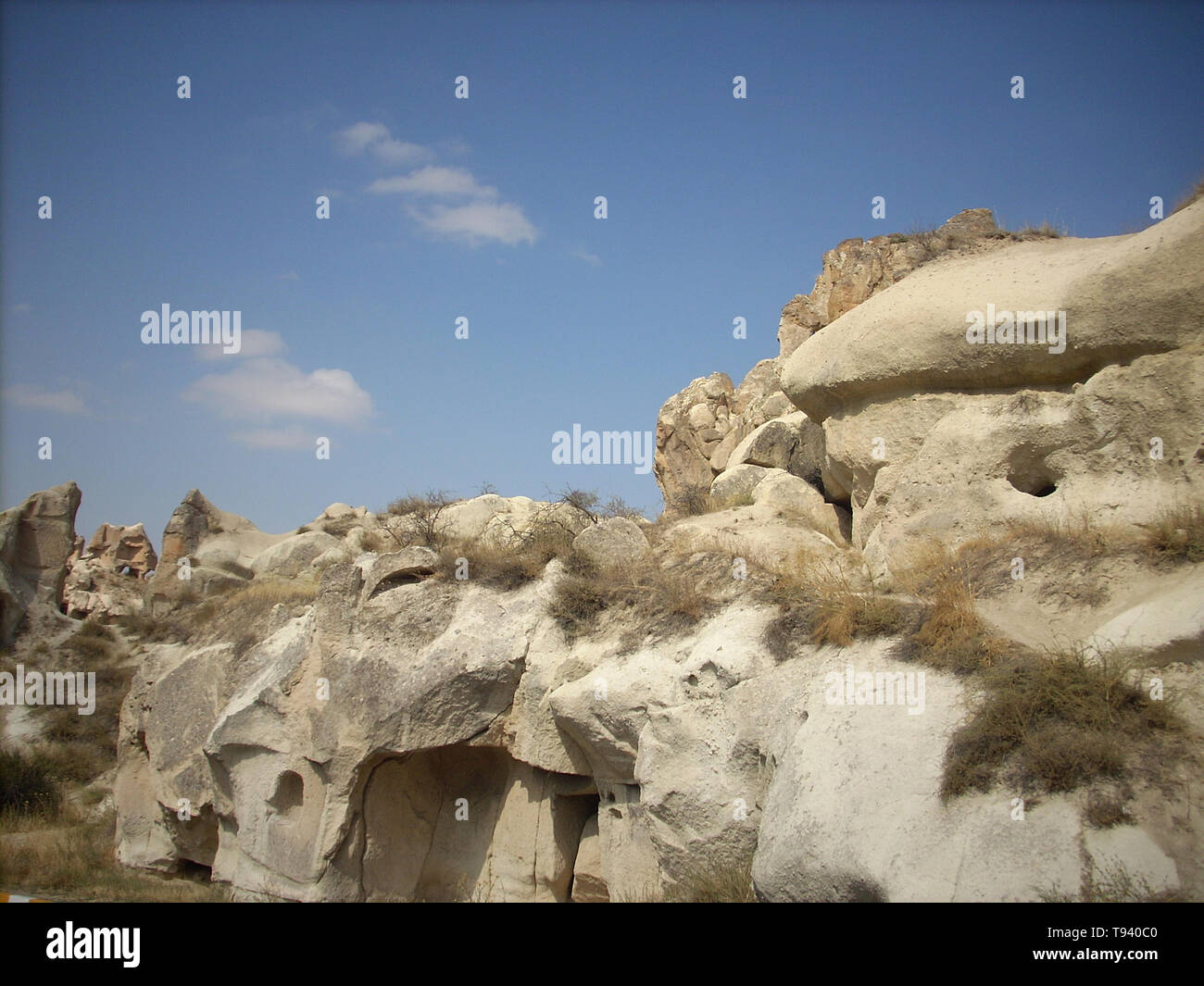 La Cappadoce Tour Rouge (route) le 22 septembre 2012 Banque D'Images