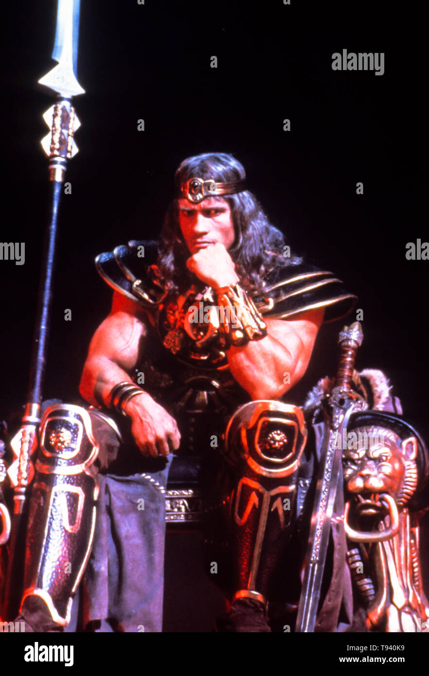 Conan le barbare Banque D'Images