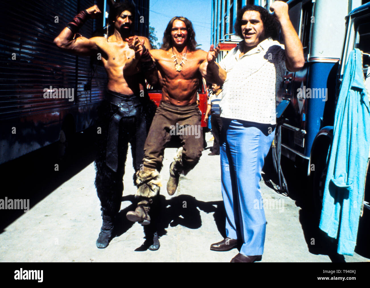 Conan le barbare Banque D'Images